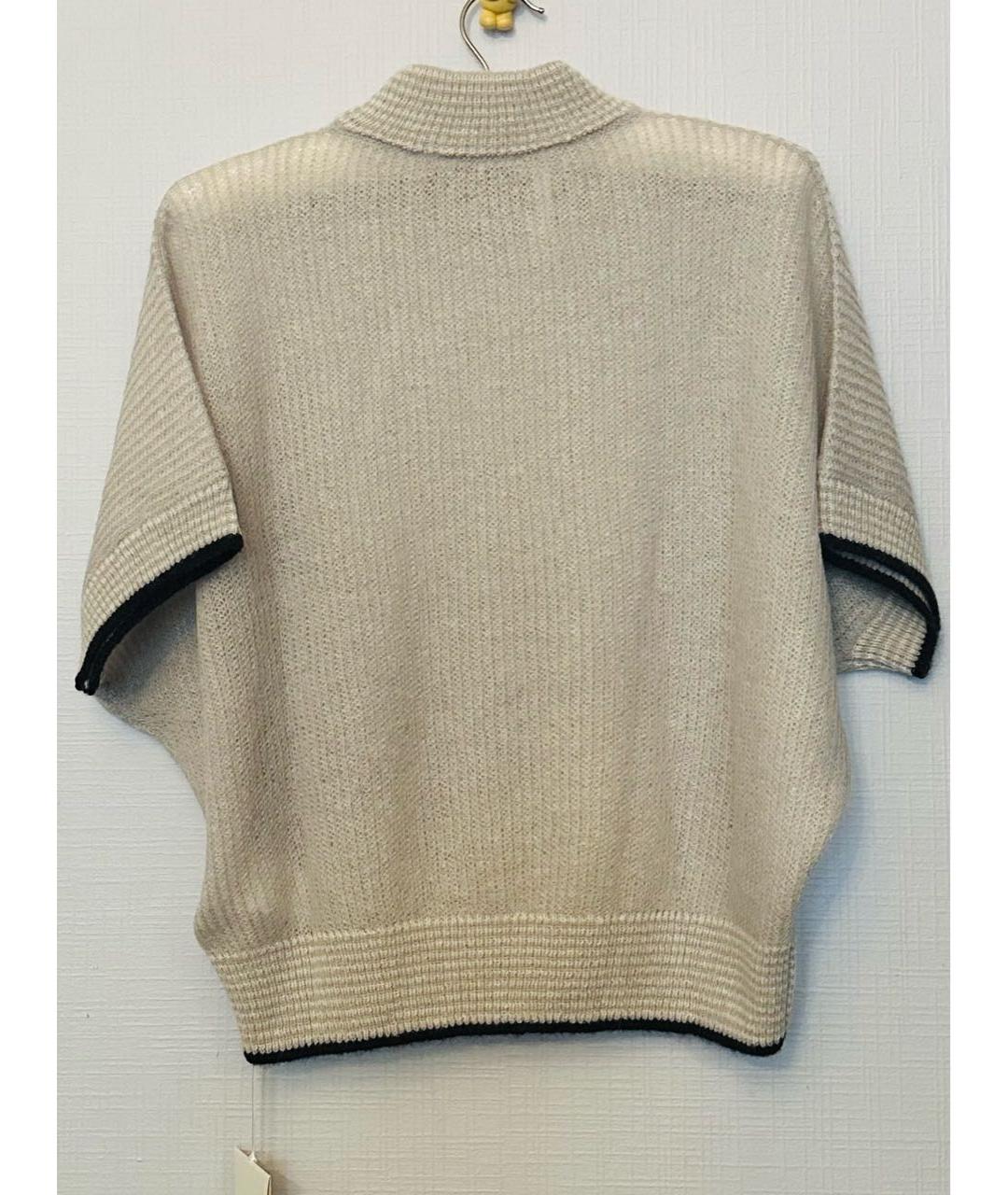 PESERICO Серый джемпер / свитер, фото 2