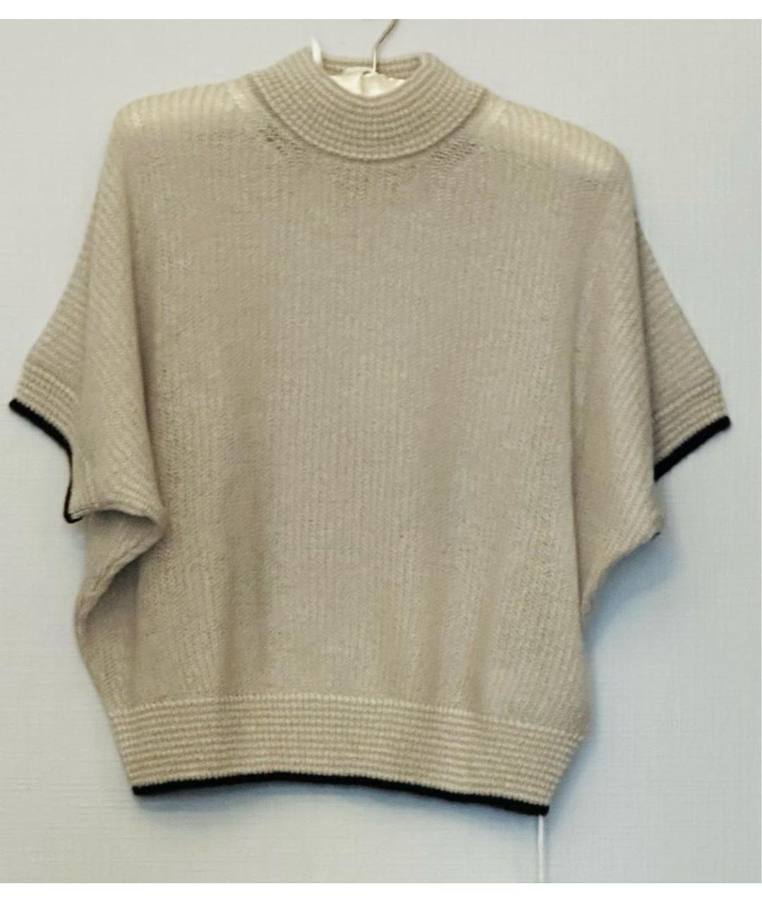 PESERICO Серый джемпер / свитер, фото 8