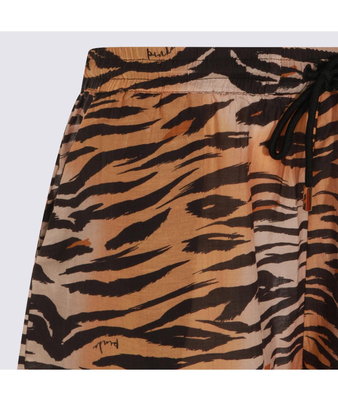 PINKO Мульти хлопковые шорты, фото 2