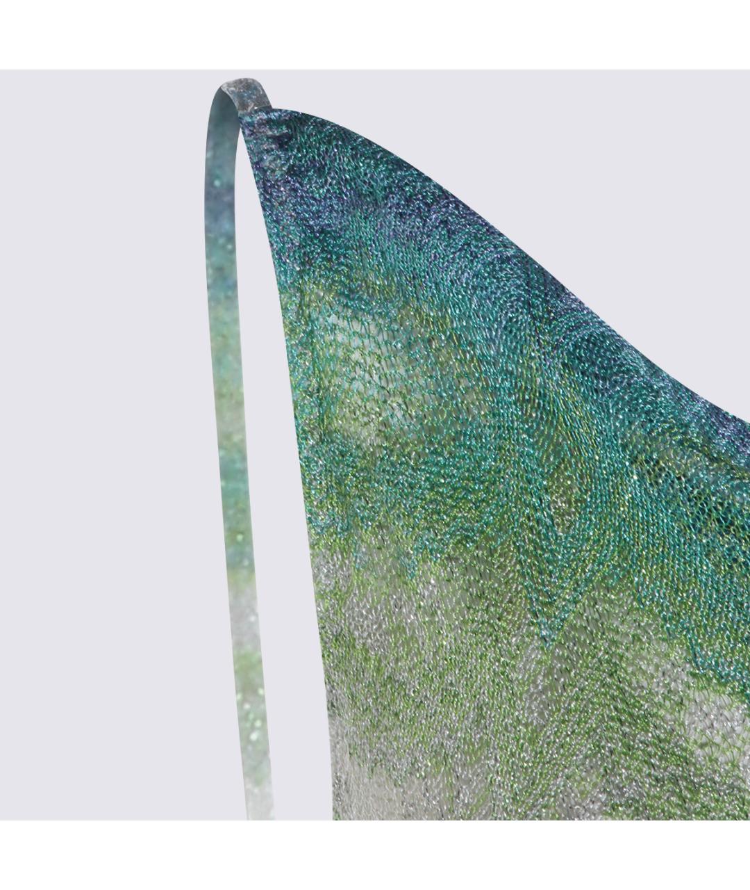 MISSONI Мульти вискозное повседневное платье, фото 3