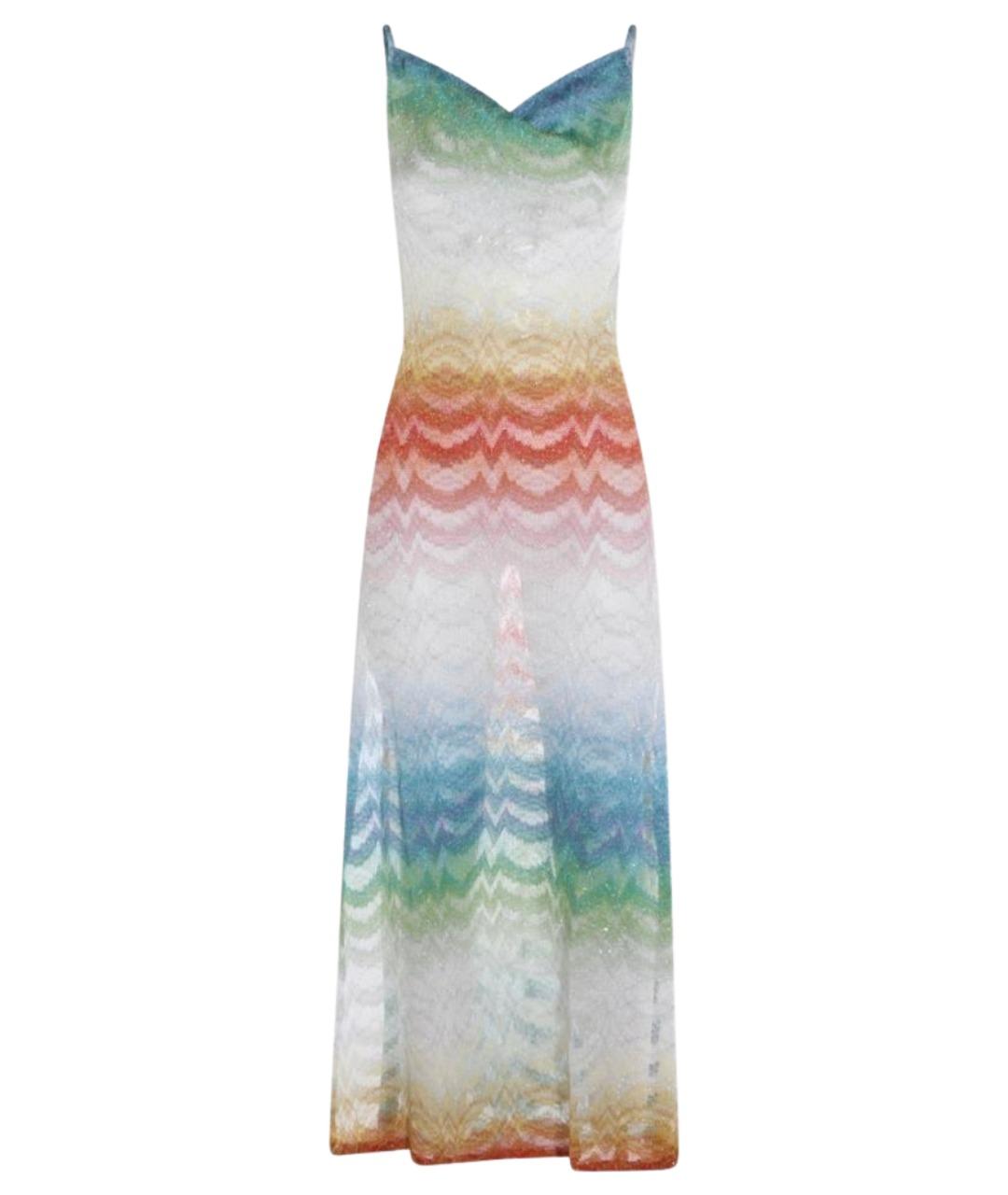 MISSONI Мульти вискозное повседневное платье, фото 1