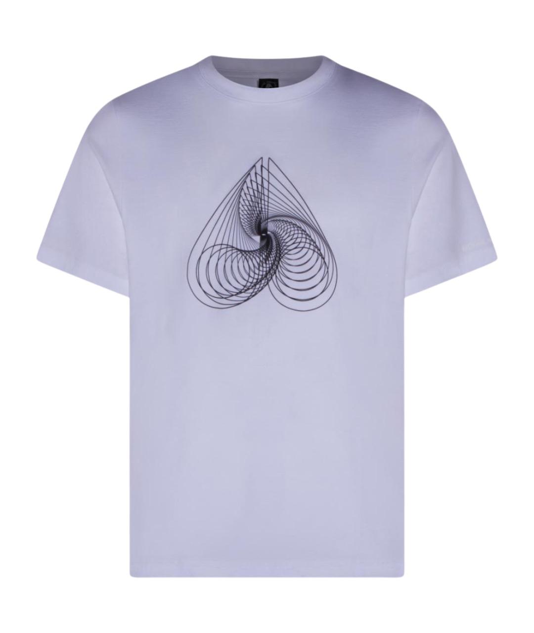 MOOSE KNUCKLES Хлопковая футболка, фото 1