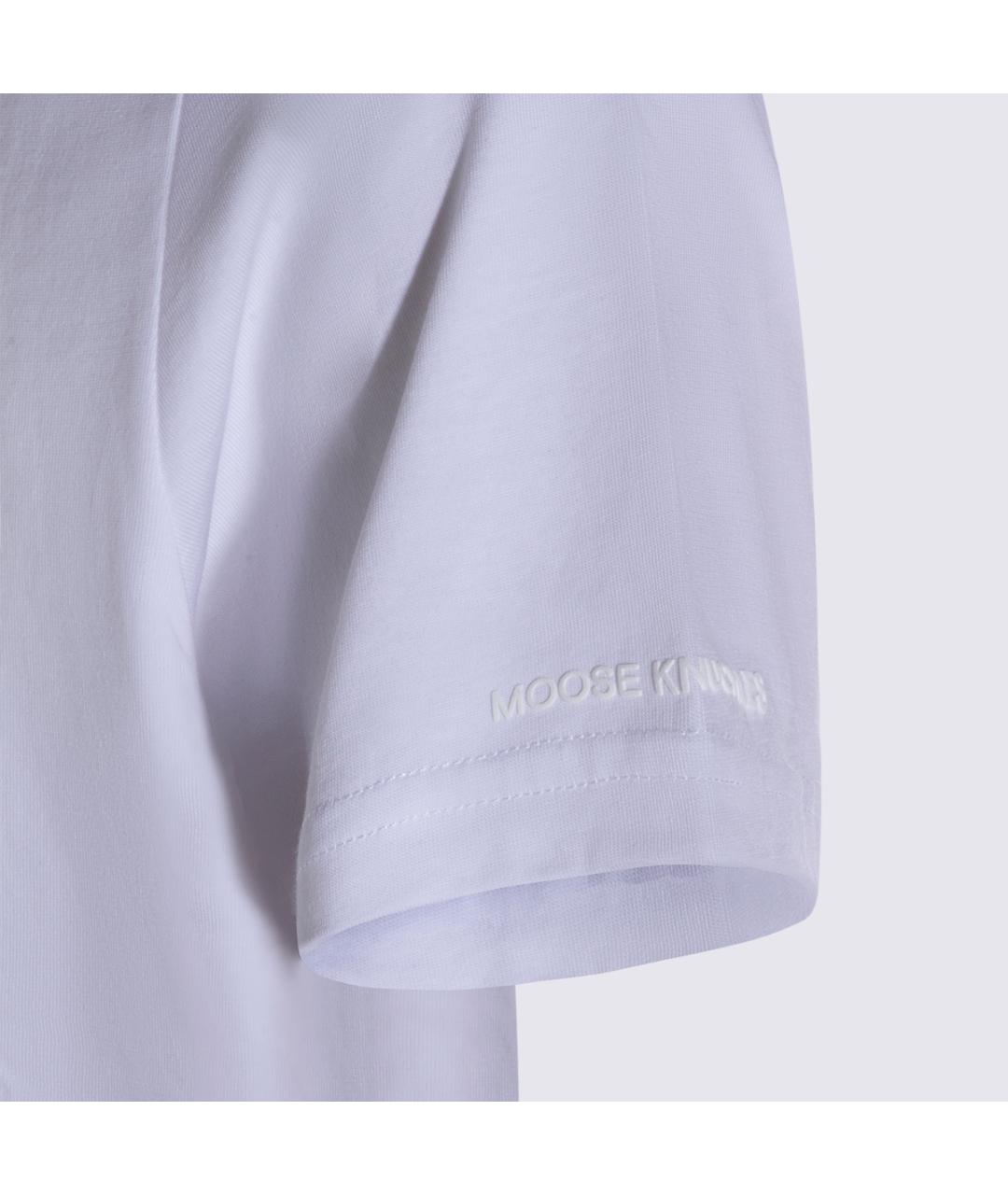 MOOSE KNUCKLES Хлопковая футболка, фото 4