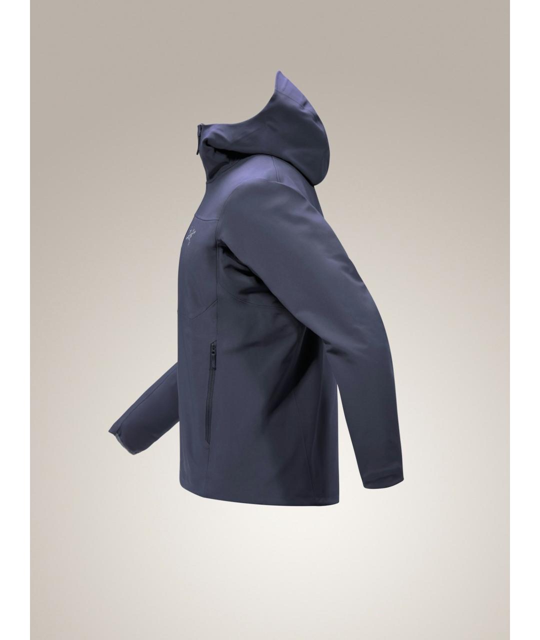 ARCTERYX Темно-синяя синтетическая куртка, фото 2