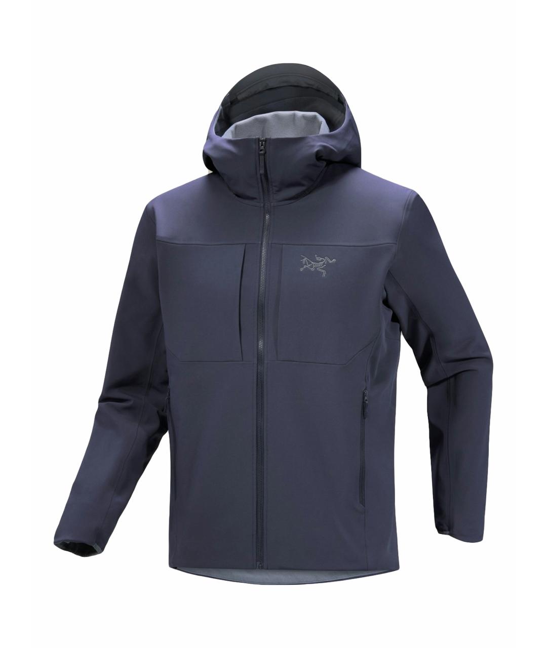 ARCTERYX Темно-синяя синтетическая куртка, фото 1