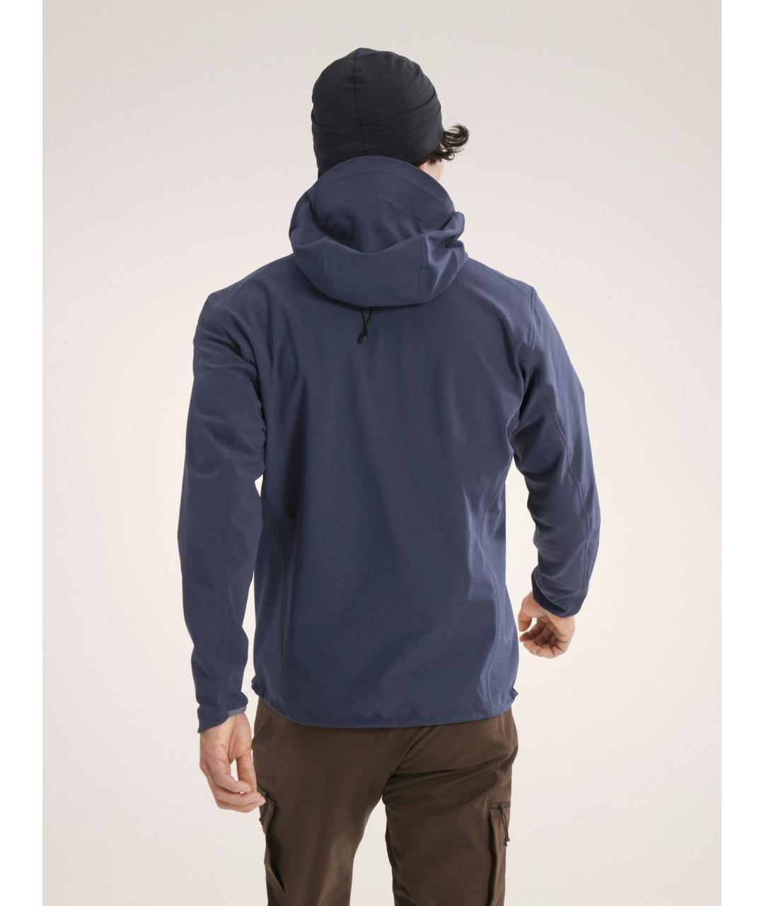 ARCTERYX Темно-синяя синтетическая куртка, фото 4