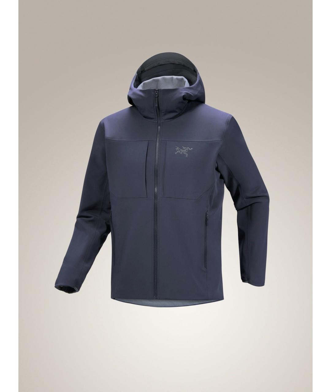 ARCTERYX Темно-синяя синтетическая куртка, фото 5