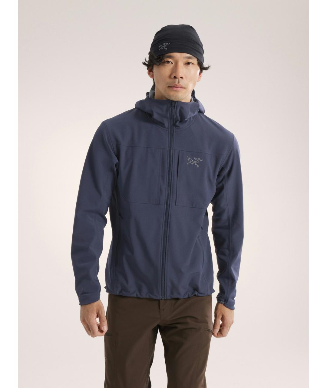 ARCTERYX Темно-синяя синтетическая куртка, фото 3