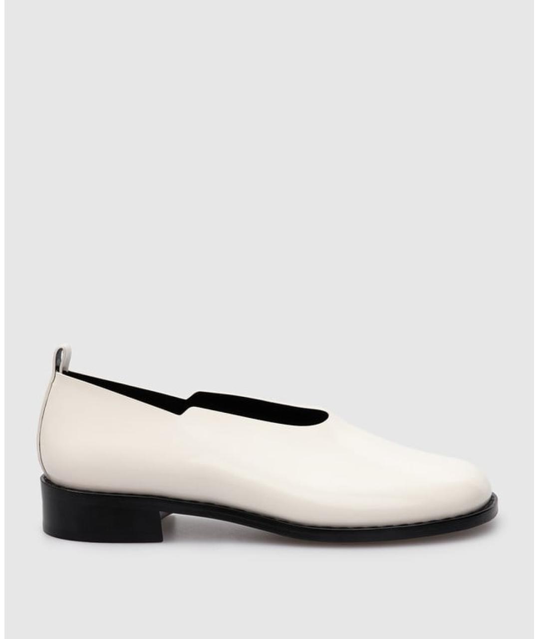THE ROW Белые кожаные туфли, фото 6