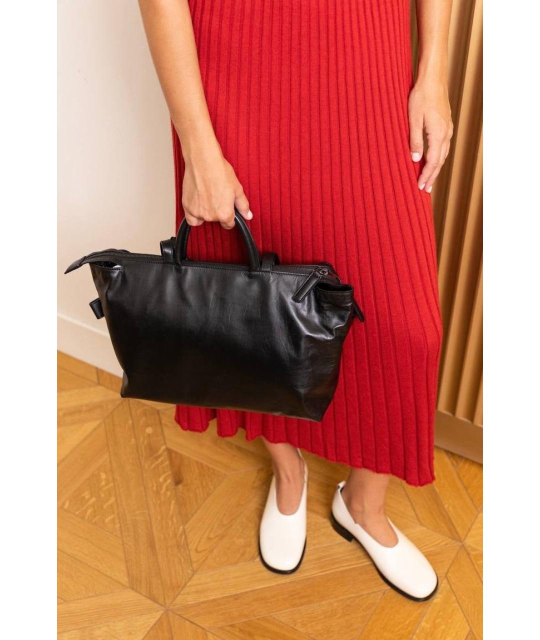 THE ROW Белые кожаные туфли, фото 5