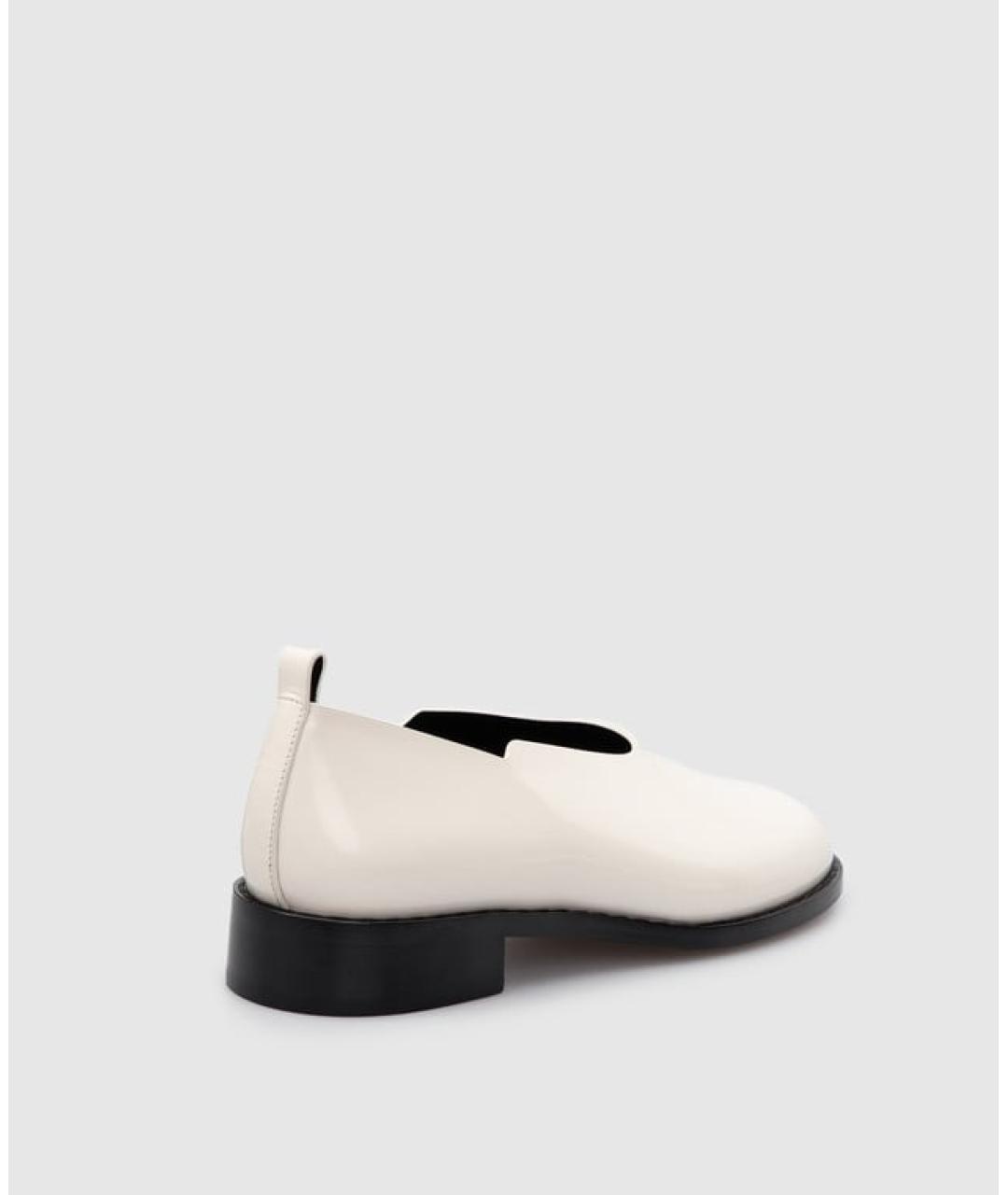 THE ROW Белые кожаные туфли, фото 3
