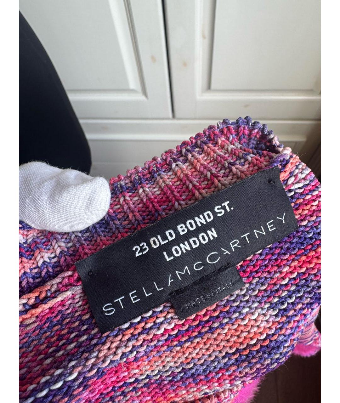 STELLA MCCARTNEY Мульти хлопковый джемпер / свитер, фото 7