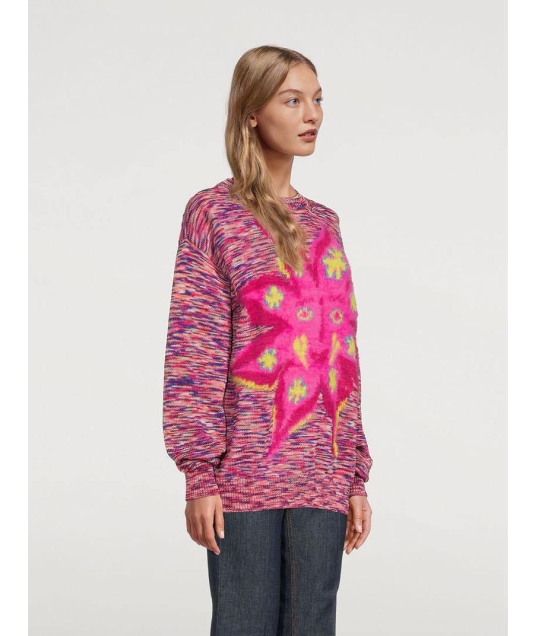 STELLA MCCARTNEY Мульти хлопковый джемпер / свитер, фото 8