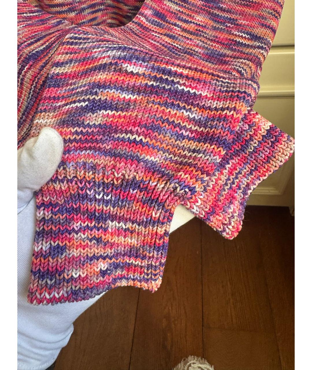 STELLA MCCARTNEY Мульти хлопковый джемпер / свитер, фото 4