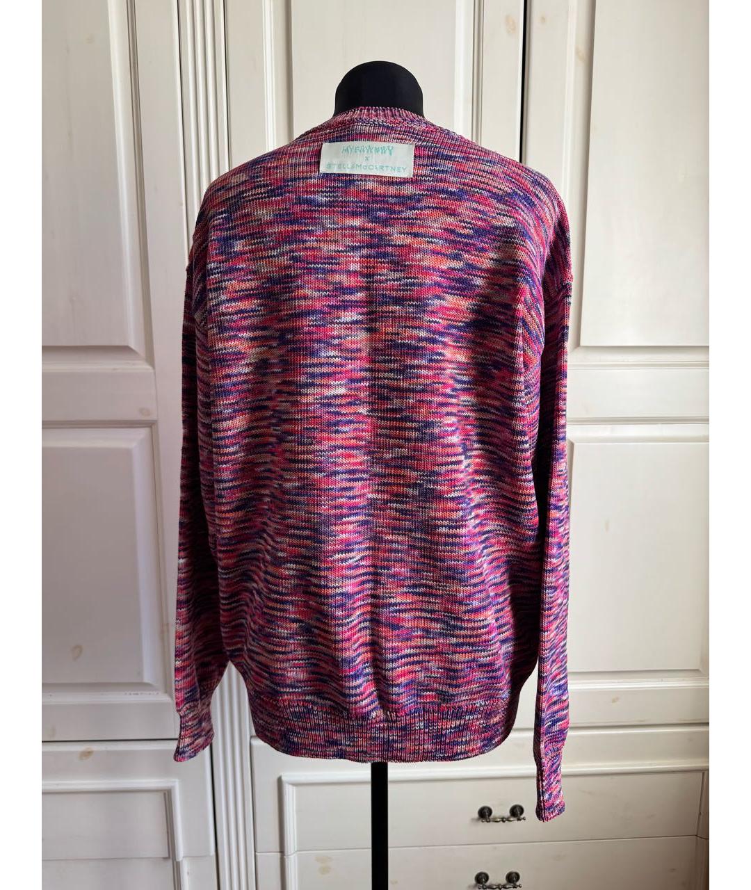 STELLA MCCARTNEY Мульти хлопковый джемпер / свитер, фото 5