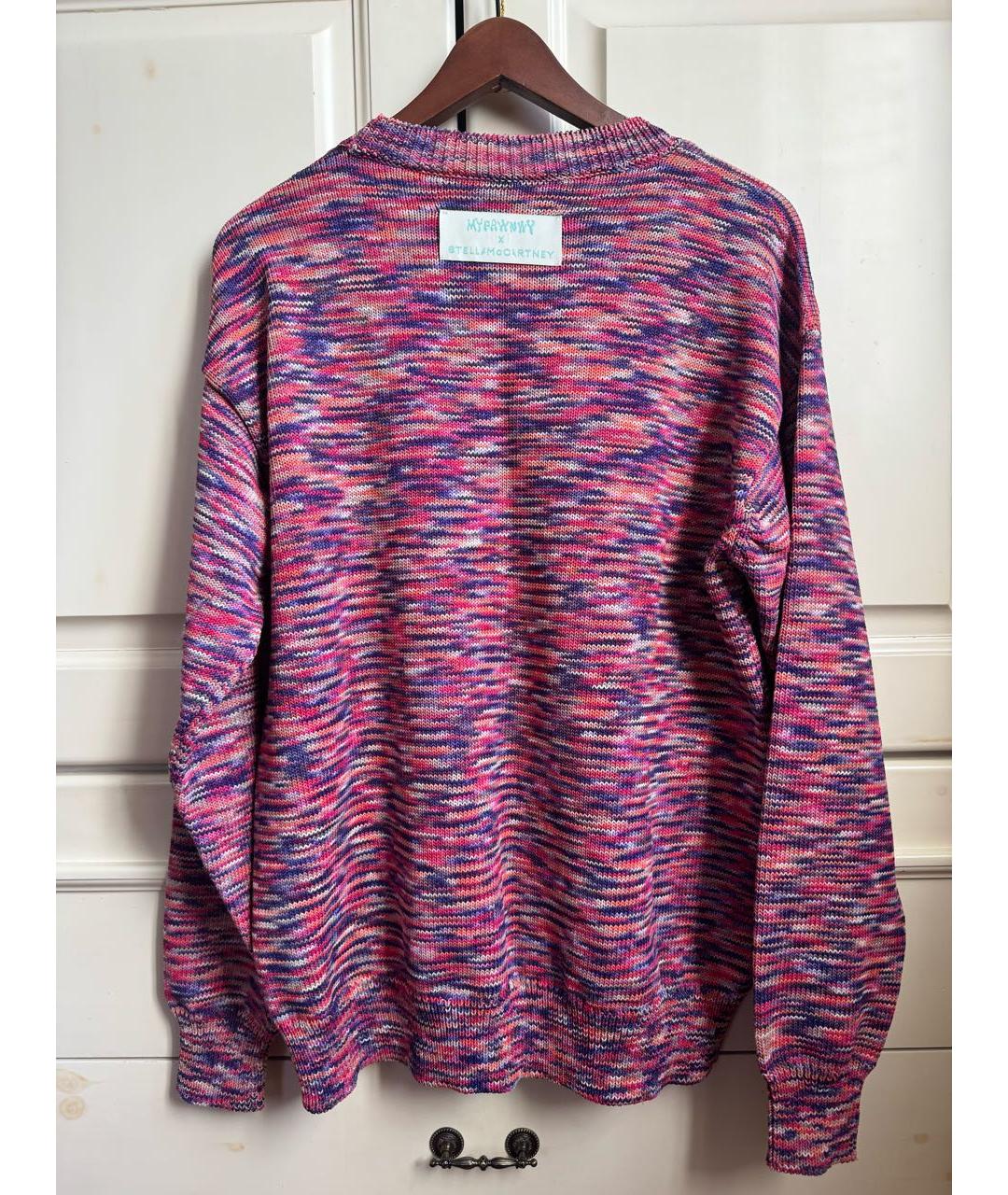 STELLA MCCARTNEY Мульти хлопковый джемпер / свитер, фото 3