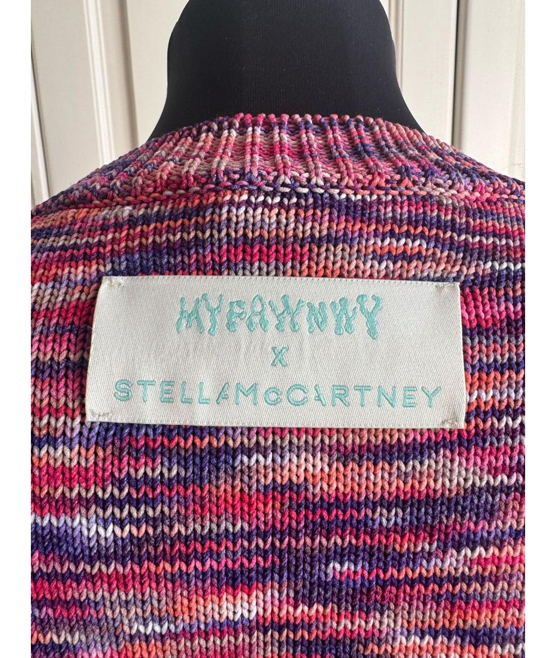 STELLA MCCARTNEY Мульти хлопковый джемпер / свитер, фото 6