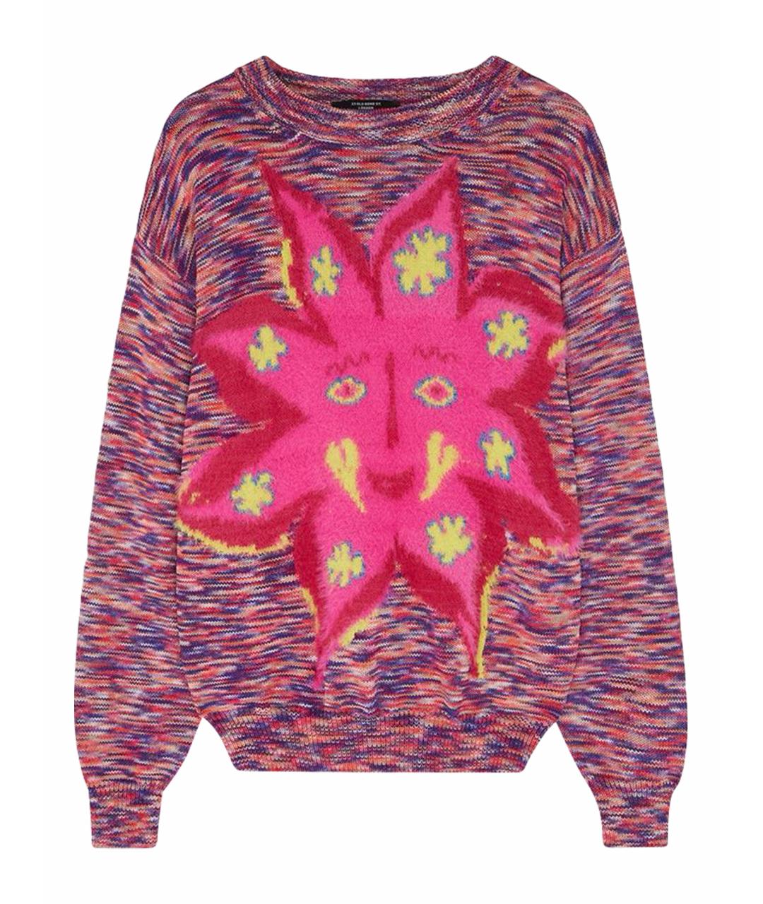 STELLA MCCARTNEY Мульти хлопковый джемпер / свитер, фото 1