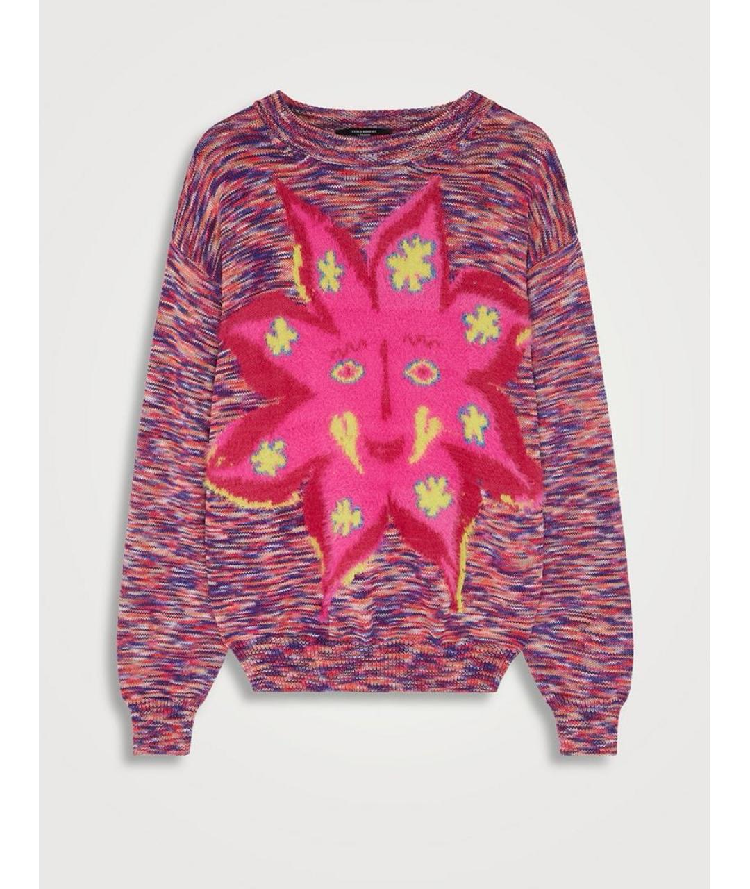 STELLA MCCARTNEY Мульти хлопковый джемпер / свитер, фото 9