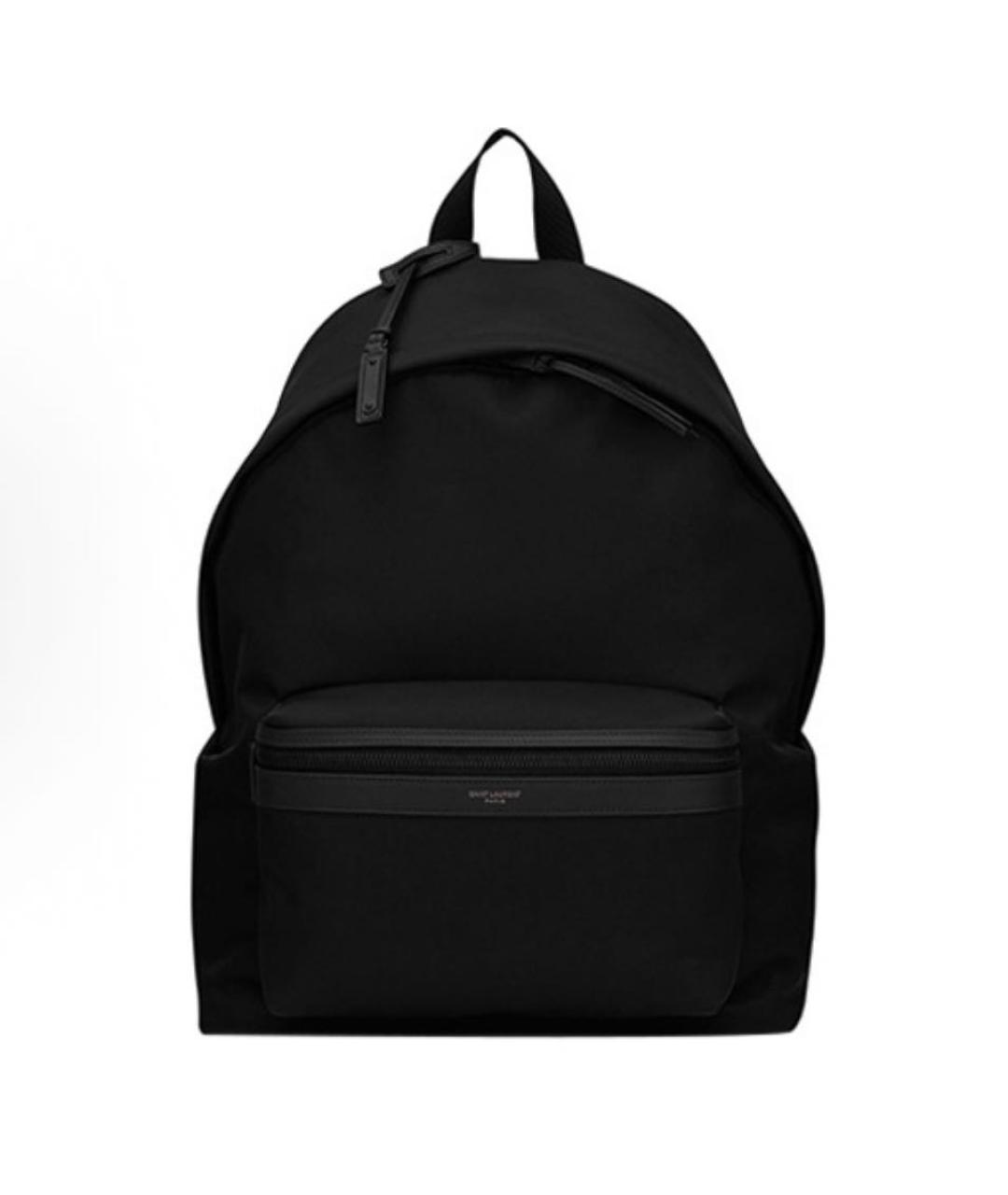 SAINT LAURENT Черный рюкзак, фото 6