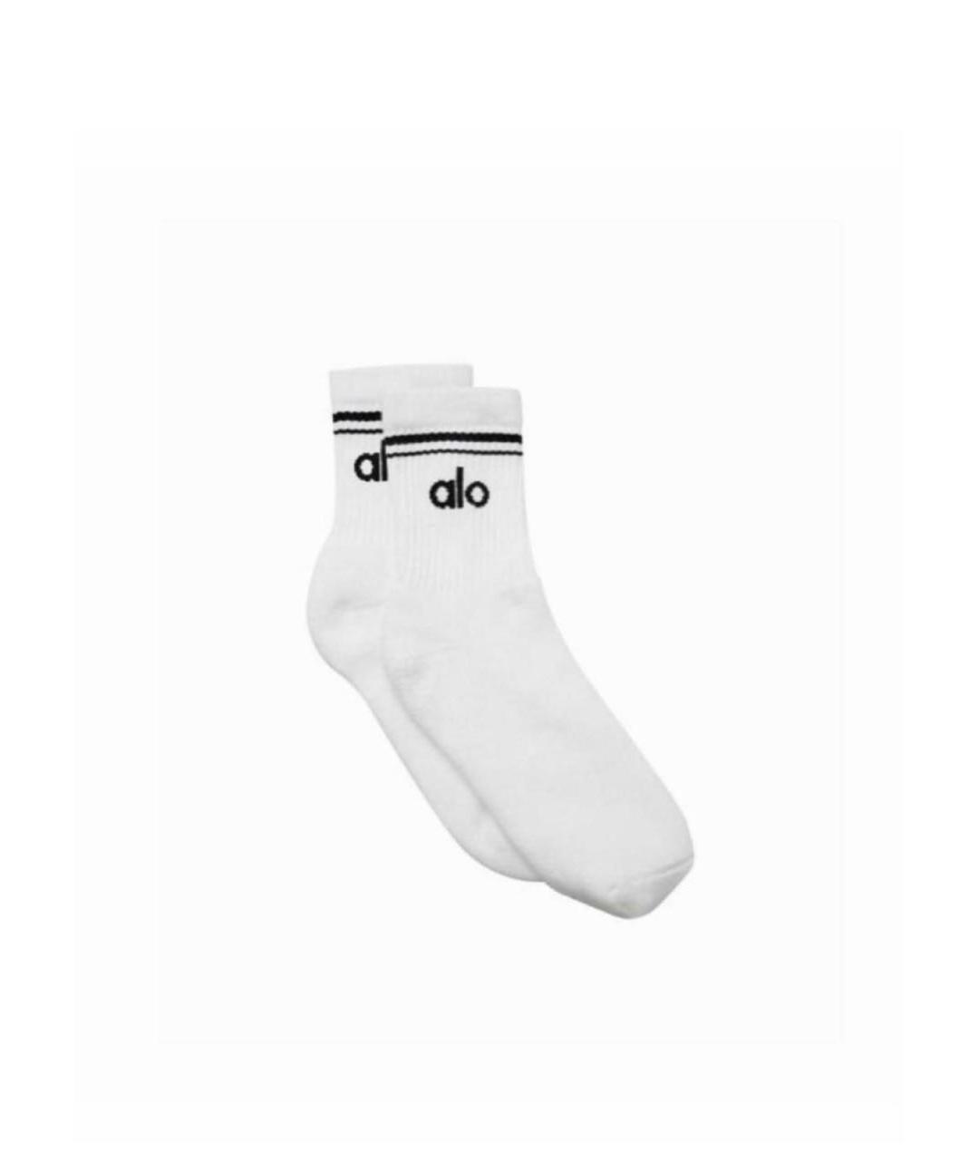 ALO YOGA Белые носки, чулки и колготы, фото 9