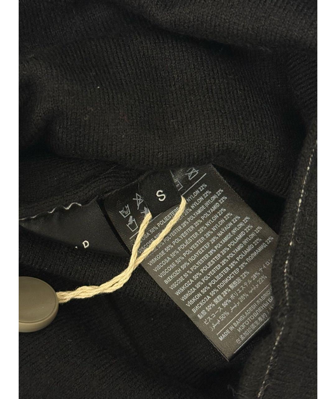 JOHN RICHMOND Черная синтетическая шапка, фото 2