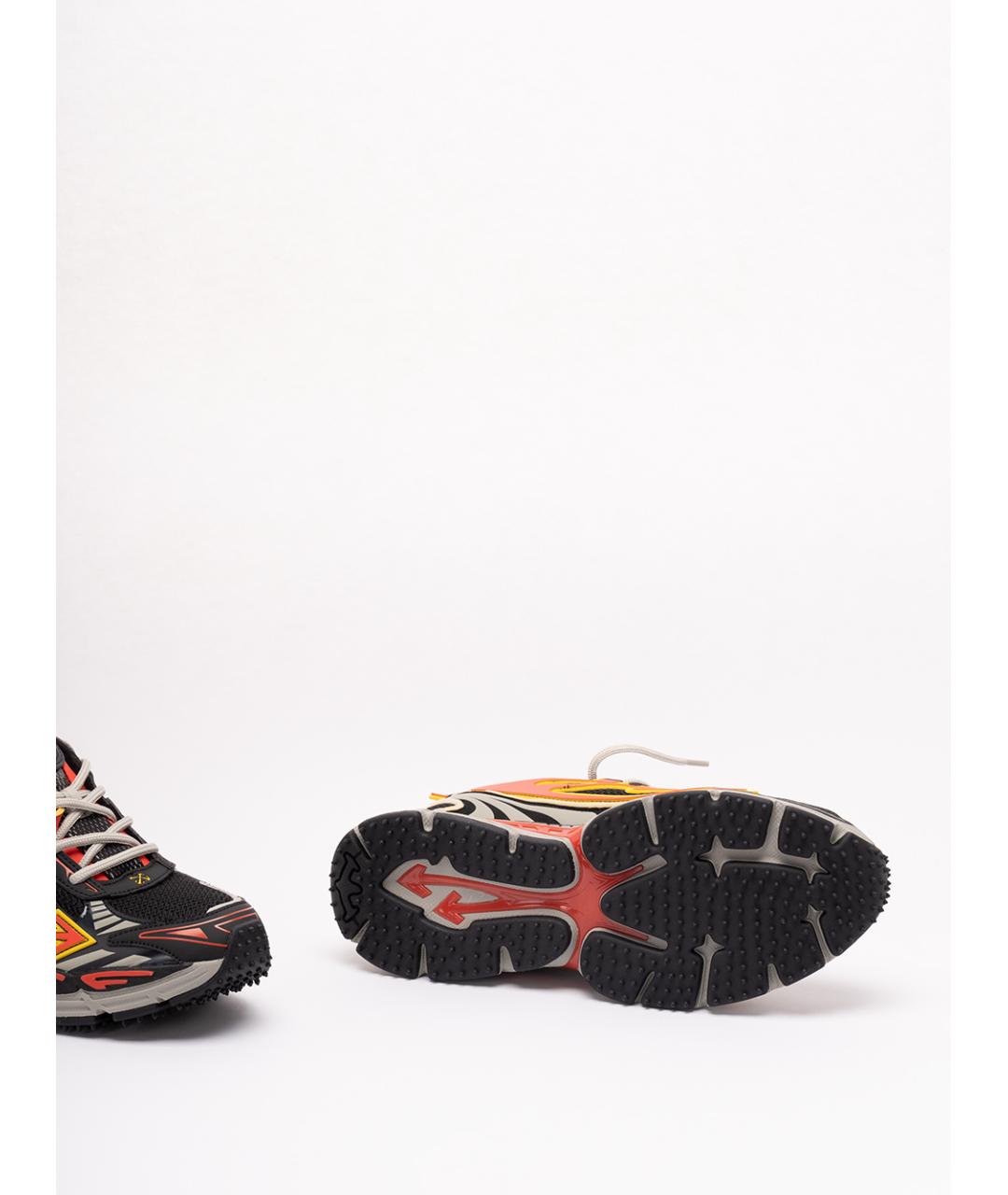 OFF-WHITE Мульти низкие кроссовки / кеды, фото 4