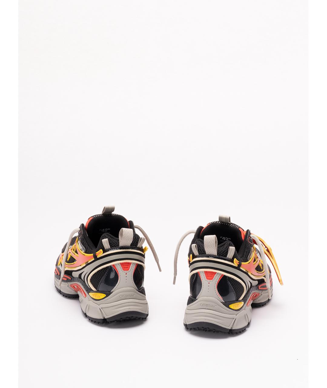 OFF-WHITE Мульти низкие кроссовки / кеды, фото 3