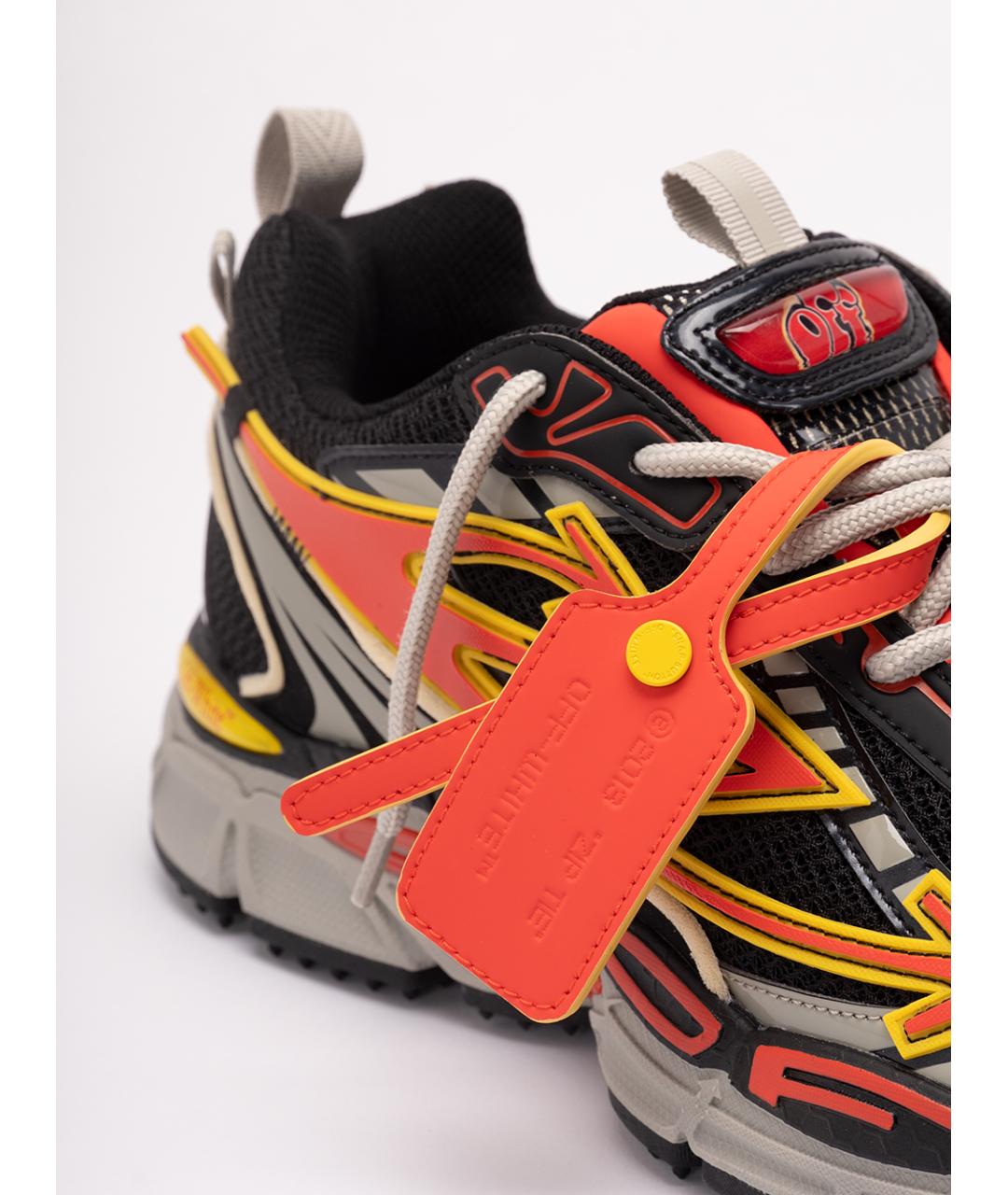 OFF-WHITE Мульти низкие кроссовки / кеды, фото 5