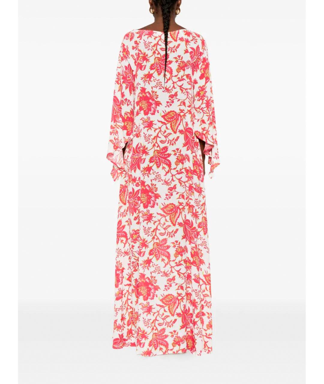 ETRO Мульти вискозное повседневное платье, фото 4