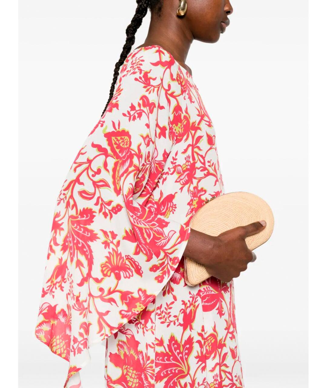 ETRO Мульти вискозное повседневное платье, фото 3