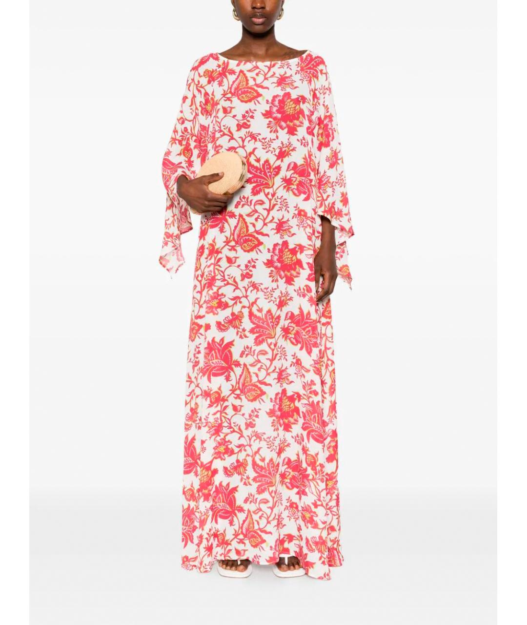 ETRO Мульти вискозное повседневное платье, фото 5