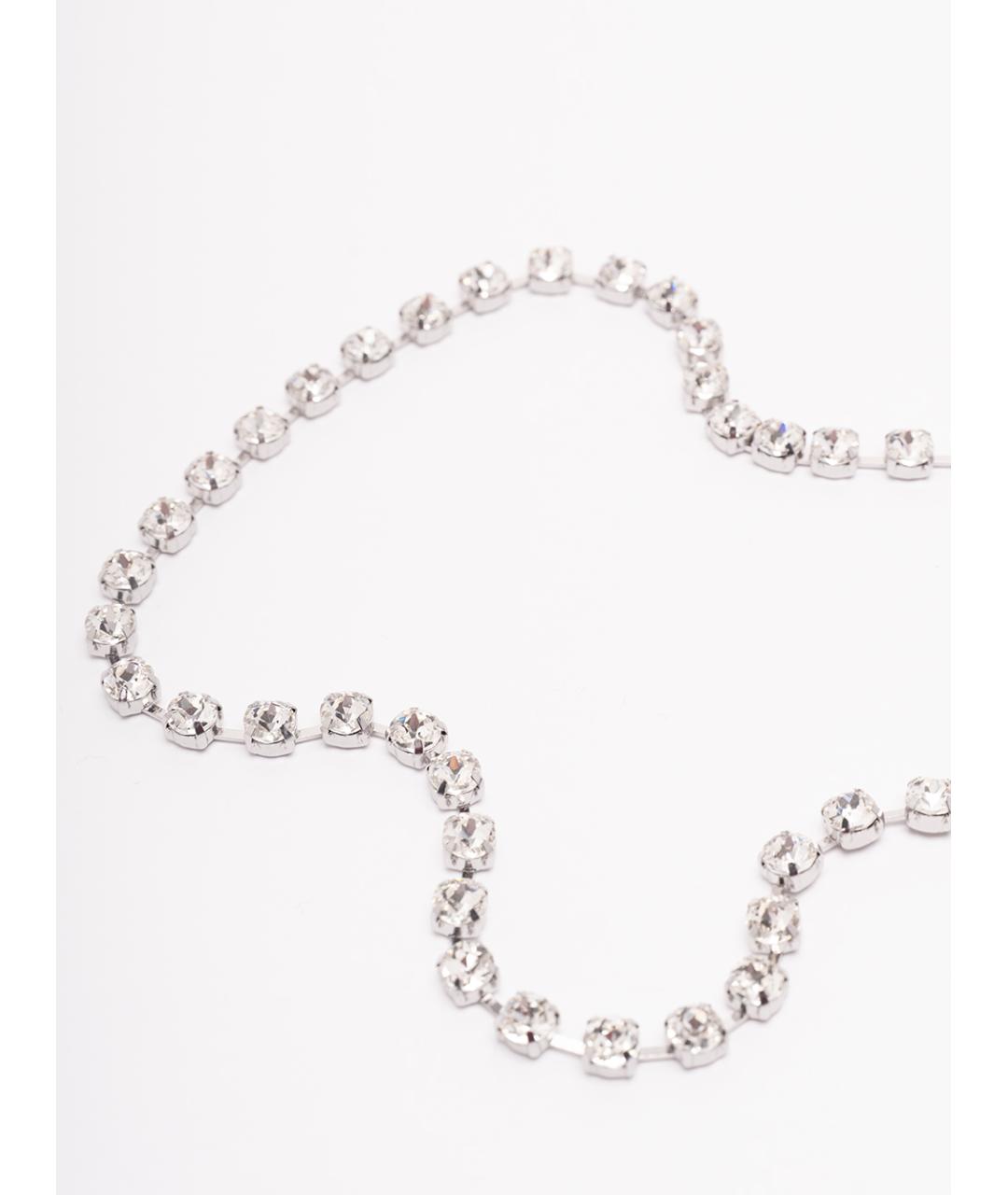 SELF-PORTRAIT Серебряная сумка с короткими ручками, фото 4