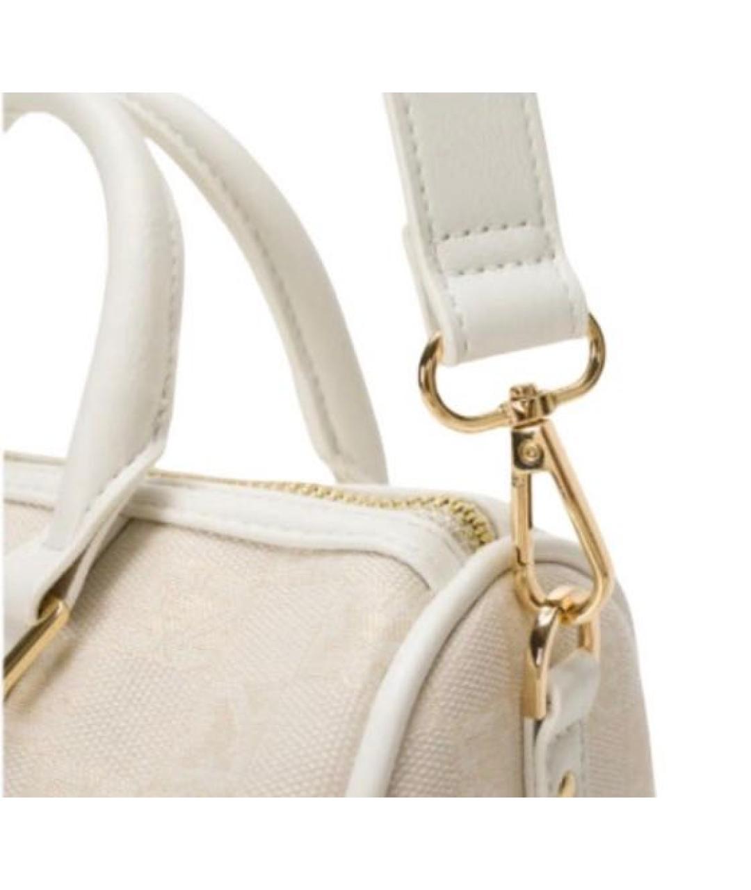 JORDAN Бежевая сумка с короткими ручками, фото 4