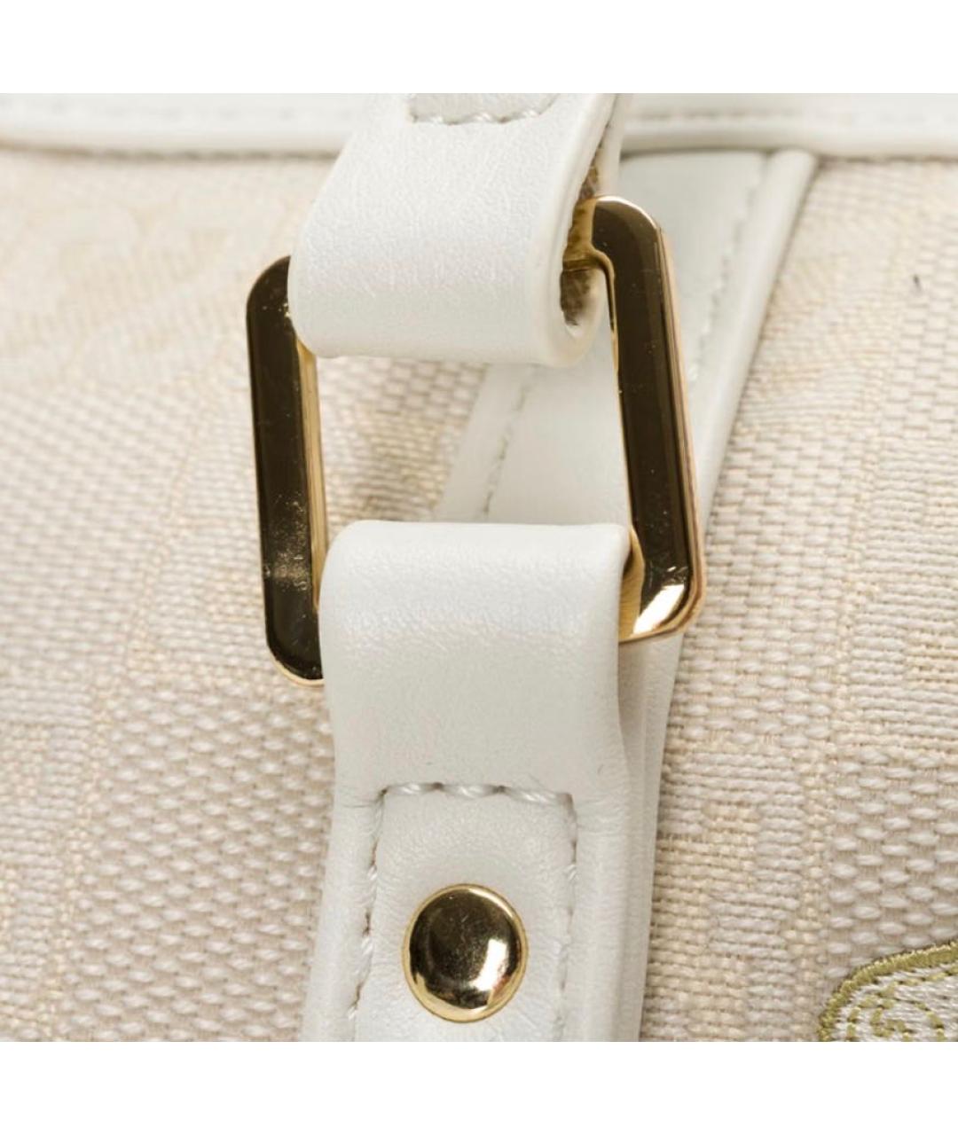 JORDAN Бежевая сумка с короткими ручками, фото 5