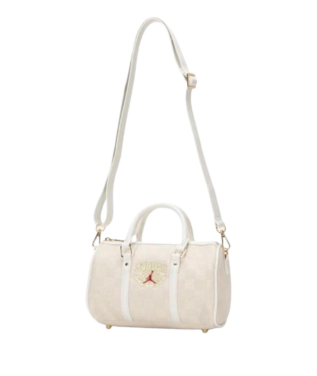 JORDAN Бежевая сумка с короткими ручками, фото 1