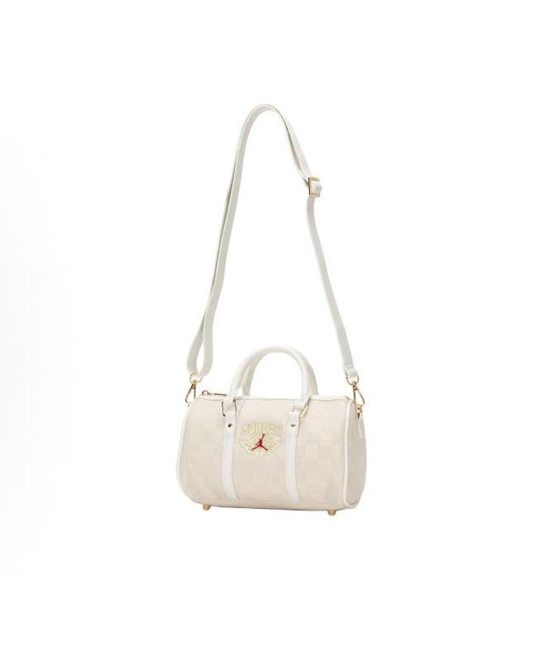 JORDAN Бежевая сумка с короткими ручками, фото 7