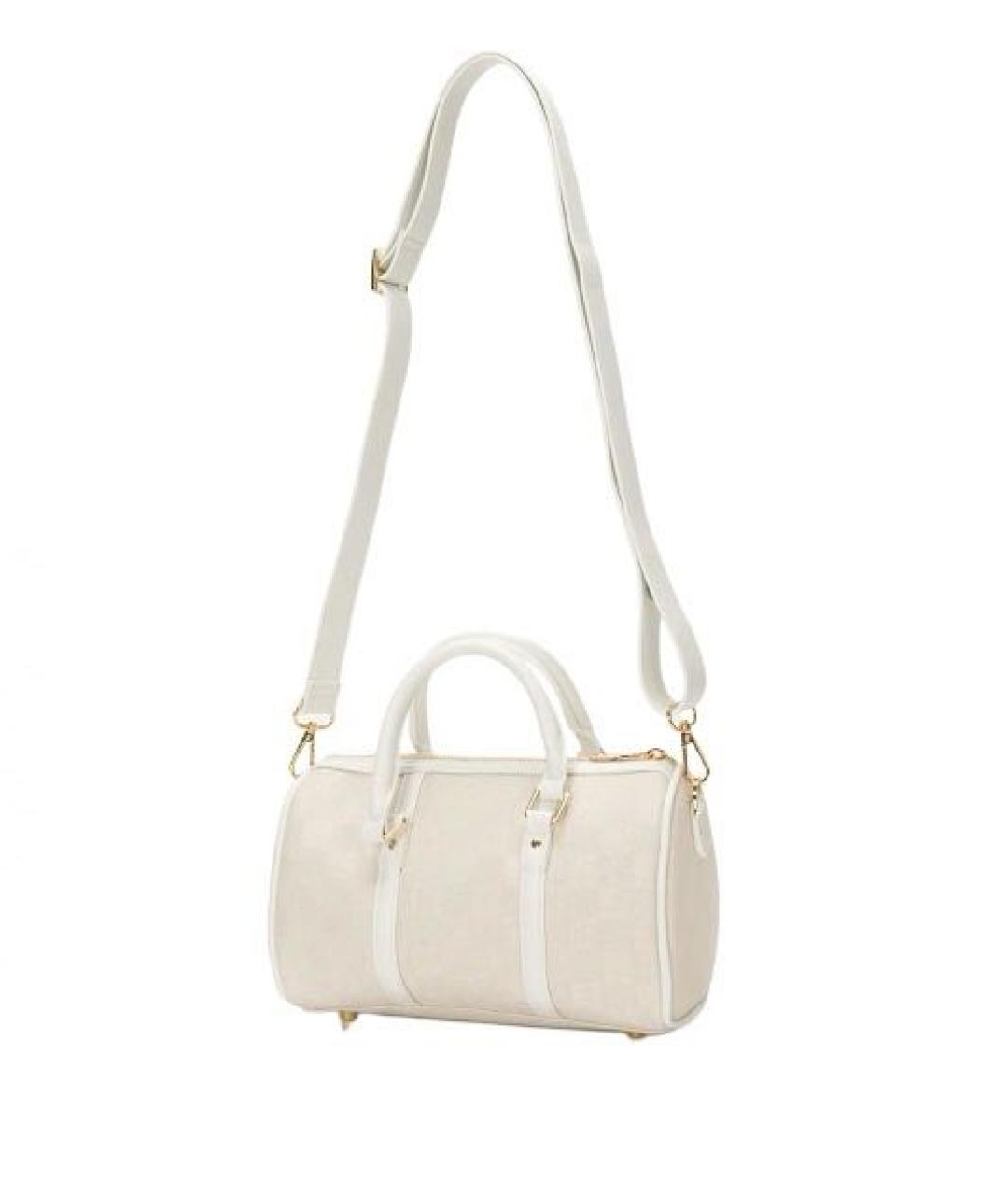 JORDAN Бежевая сумка с короткими ручками, фото 2