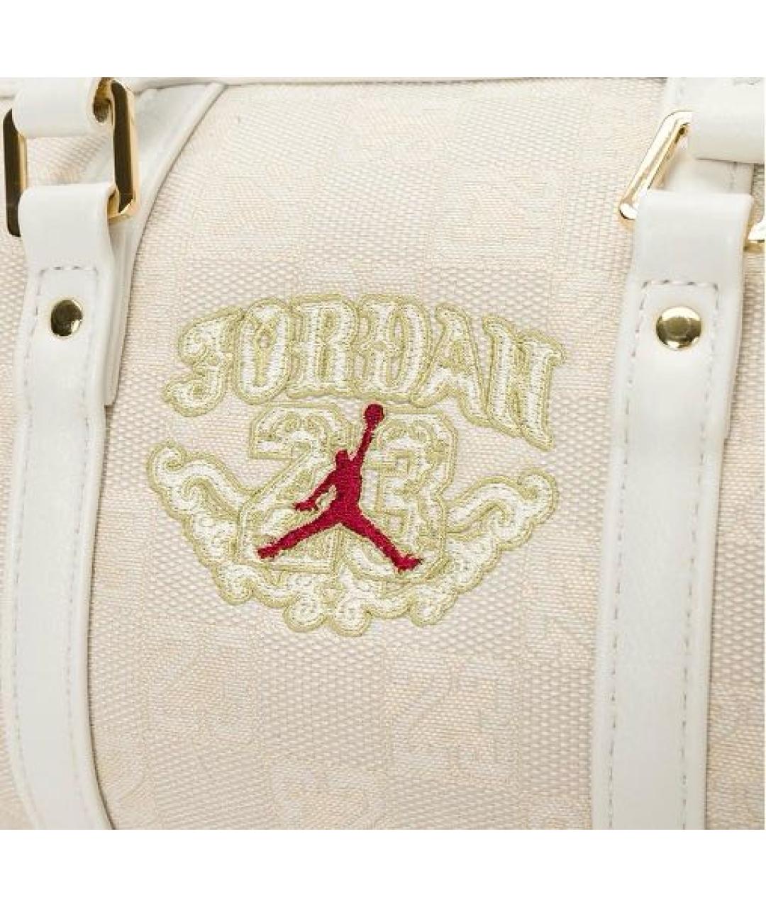 JORDAN Бежевая сумка с короткими ручками, фото 3