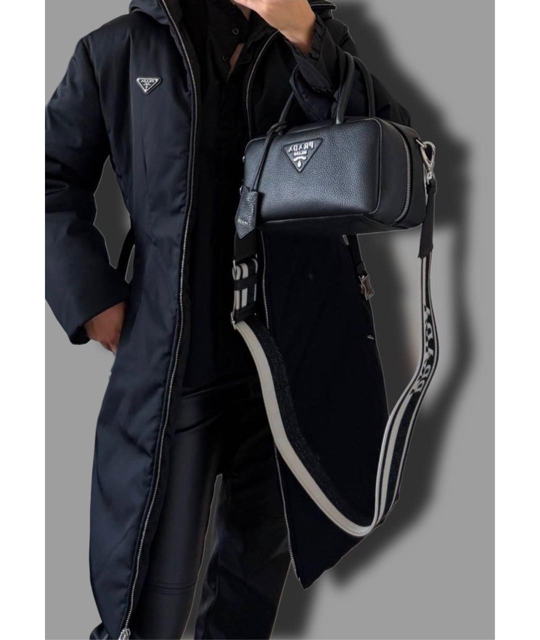 PRADA Черная куртка, фото 5