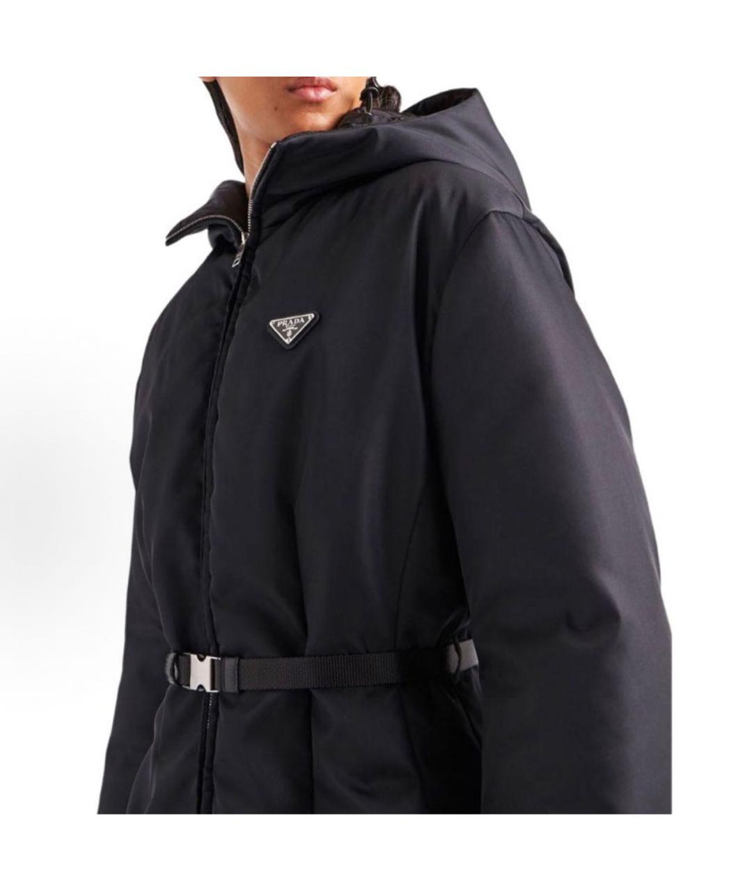 PRADA Черная куртка, фото 2