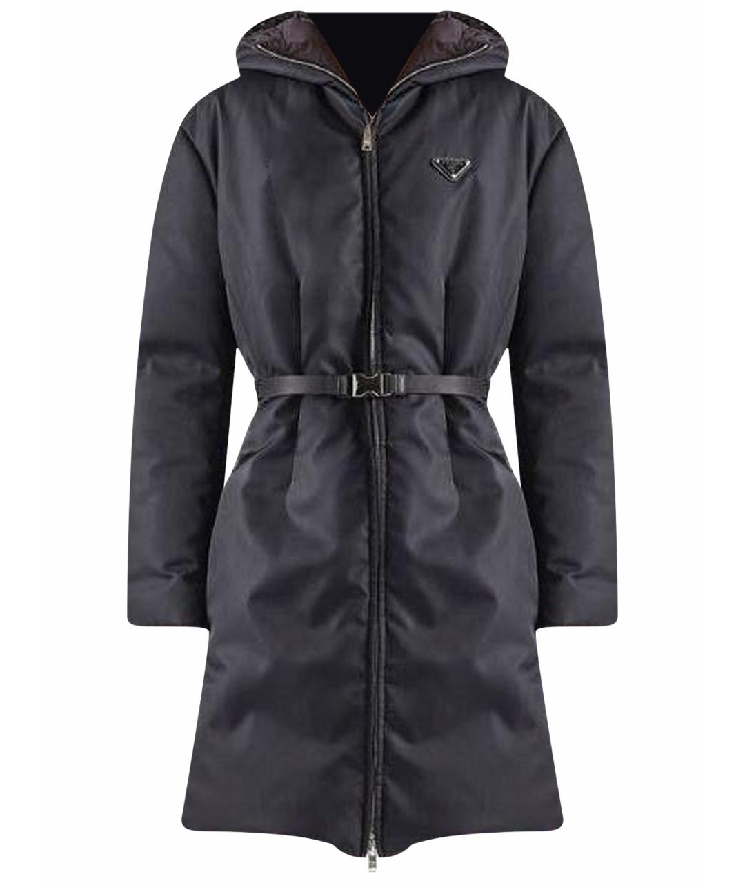 PRADA Черная куртка, фото 1