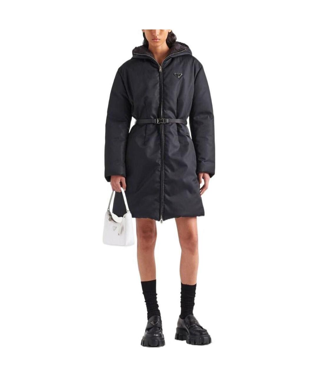 PRADA Черная куртка, фото 8