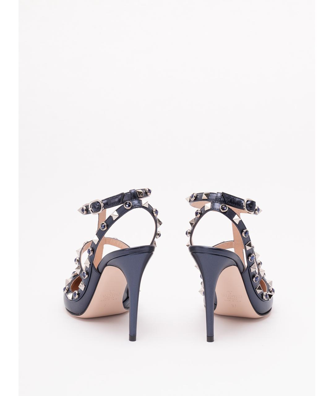 VALENTINO Мульти кожаные туфли, фото 3