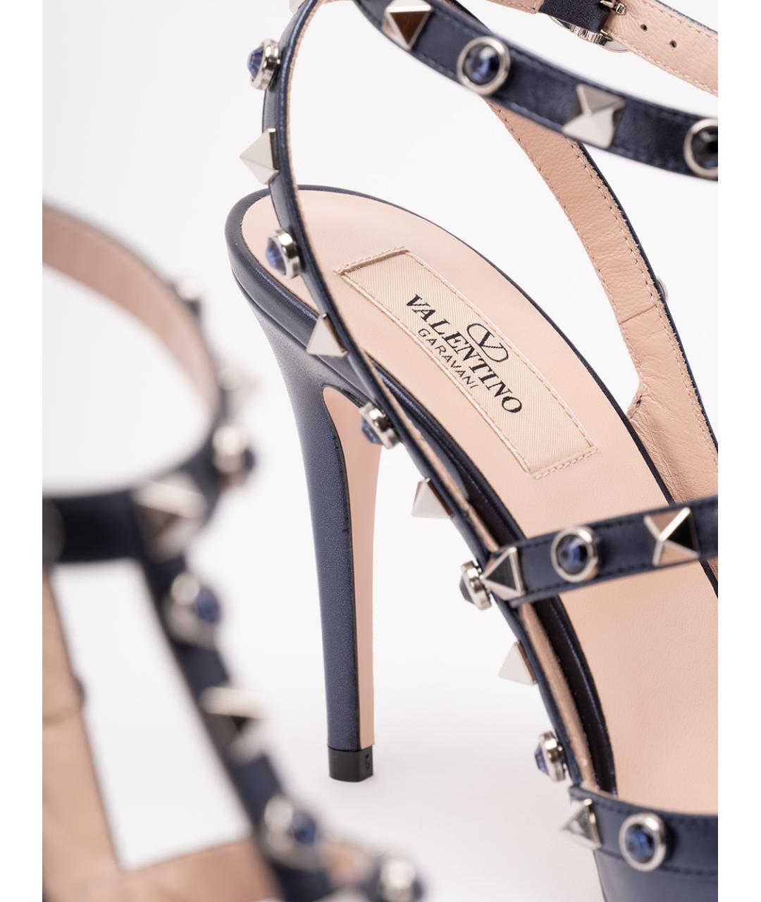 VALENTINO Мульти кожаные туфли, фото 5