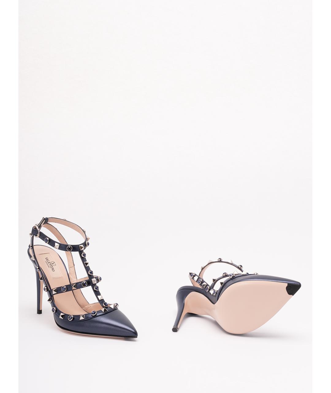 VALENTINO Мульти кожаные туфли, фото 4