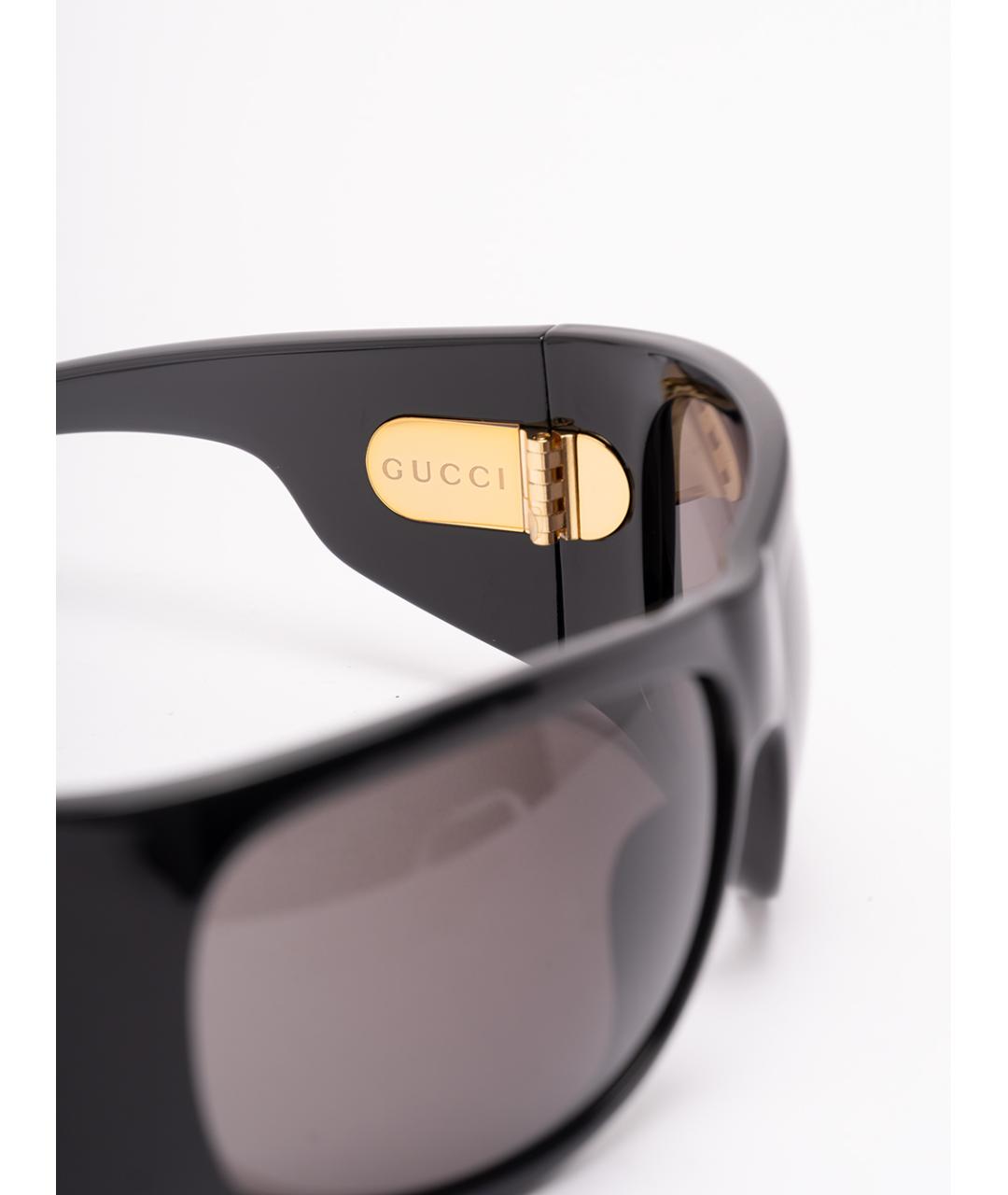 GUCCI Мульти пластиковые солнцезащитные очки, фото 3