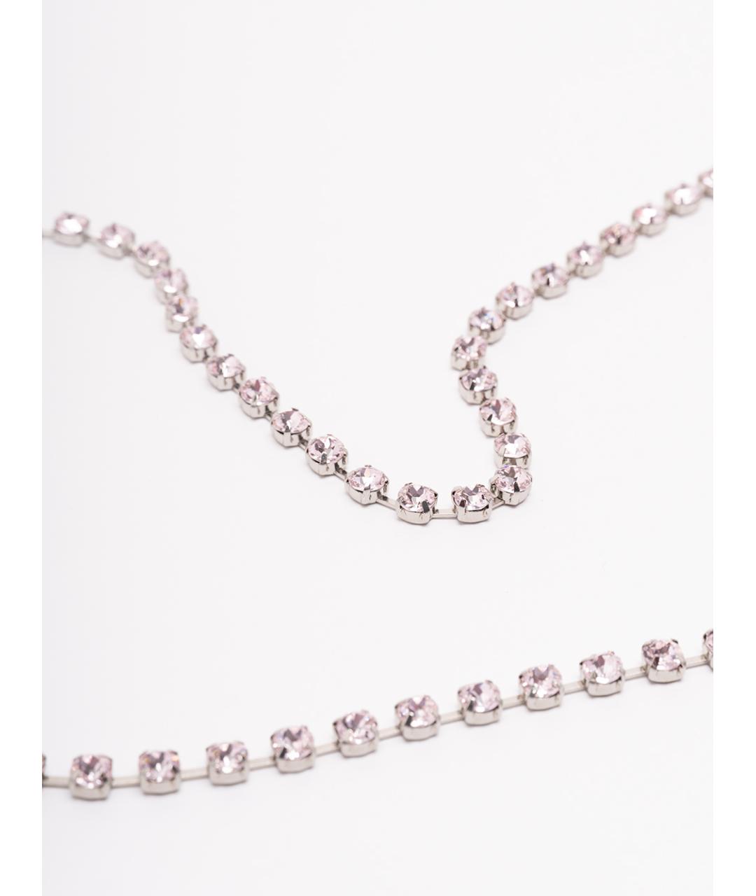 SELF-PORTRAIT Розовая сумка с короткими ручками, фото 4