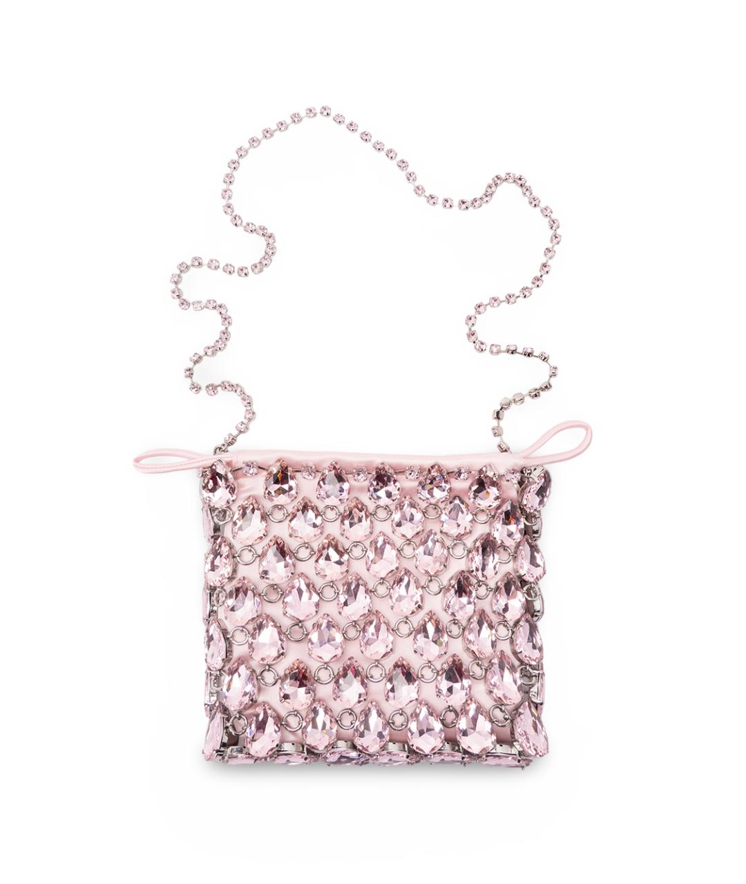 SELF-PORTRAIT Розовая сумка с короткими ручками, фото 1