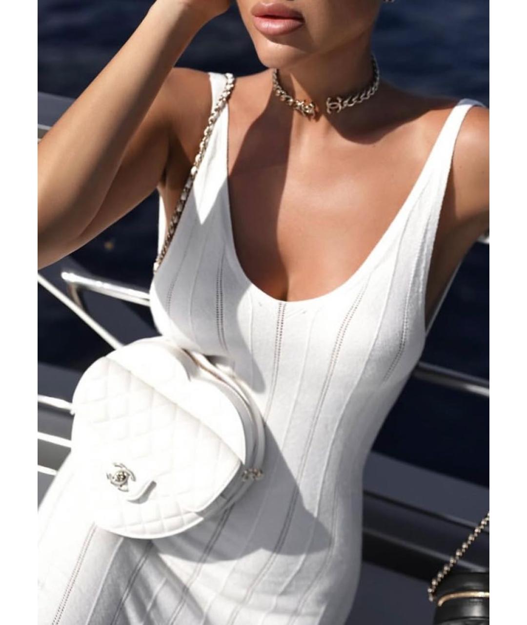 CHANEL Золотой металлический чокер, фото 6